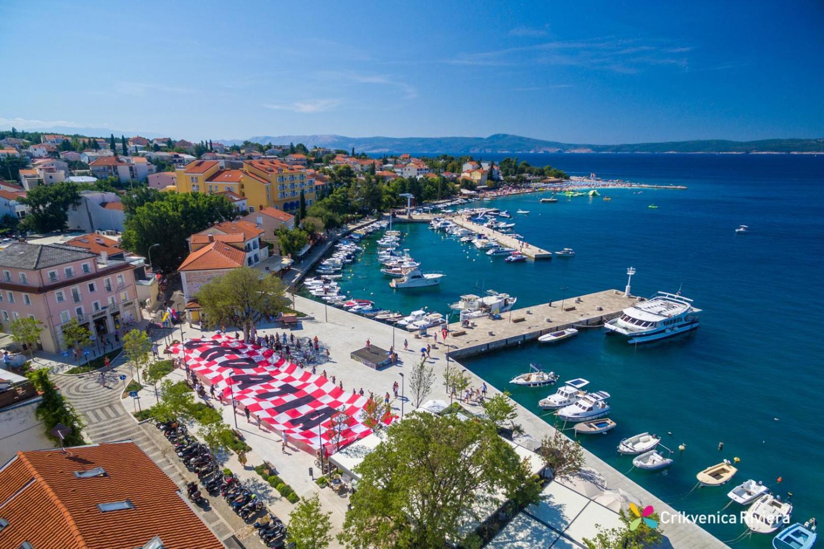 Apartments Cindric Selce Exterior foto