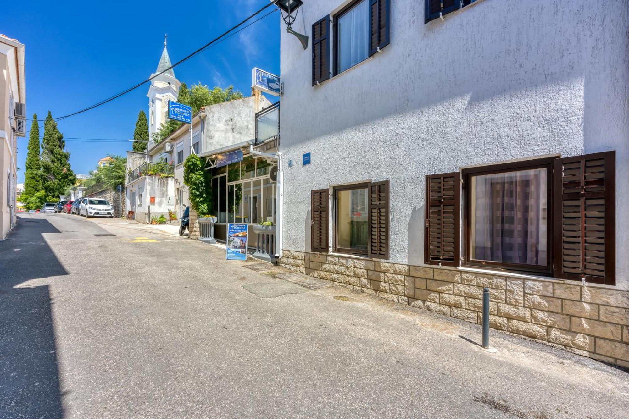 Apartments Cindric Selce Exterior foto